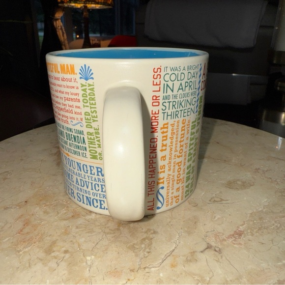 Great Literary Openings Mug By The Unemployed Philosophers Guild, Ceramic 12 Oz - Picture 2 of 9